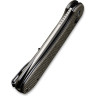 Складной нож CIVIVI ELEMENTUM Button Lock Stonewash, сталь 14C28N рукоять Dark Green Micarta C2103C