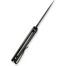 Складной нож CIVIVI MINI PRAXIS Blackwash сталь D2, рукоять OD Green G10 C18026C-1