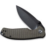 Складной нож CIVIVI PINTAIL сталь S35VN, рукоять Dark Green Micarta C2020C